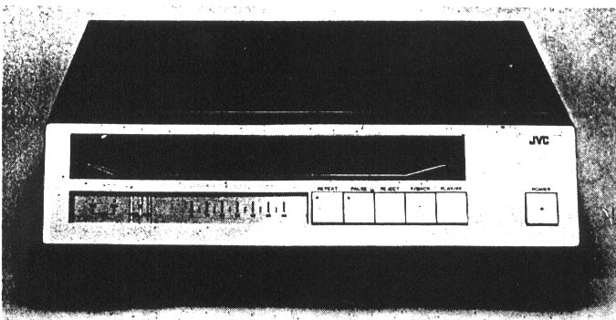 JVC Front Loading Player Prototype